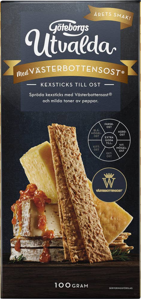 Göteborgs Utvalda Matkex Västerbottensost