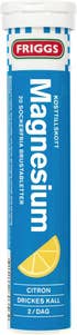 Friggs Brustablett Magnesium Citron