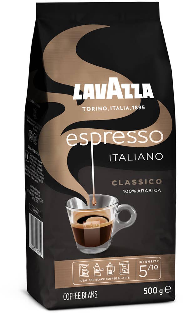 Lavazza Espresso Italiano Hela Kaffebönor Ljusrost