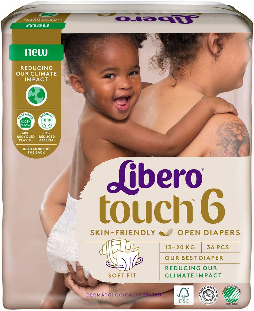 Libero Blöjor Touch(6) 13-20kg