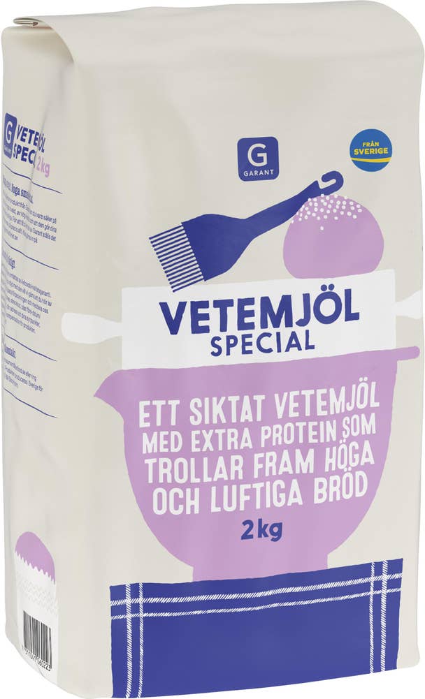 Specialvetemjöl