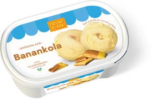 Triumf Glass Gräddglass Banankola
