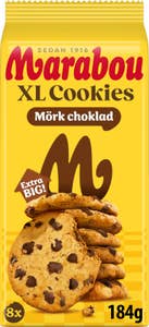 Marabou XL Cookies Mörk Choklad