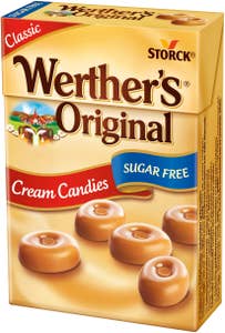 Werther's Original Gräddkaramell Sockerfri