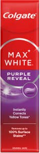 Colgate Tandkräm Max White Purple