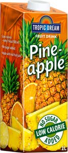TROPIC DREAM Dryck Ananas Utan Tillsatt Socker