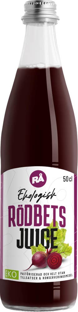 RÅ Juice Rödbeta EKO