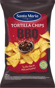 Santa Maria Tortilla Chips BBQ