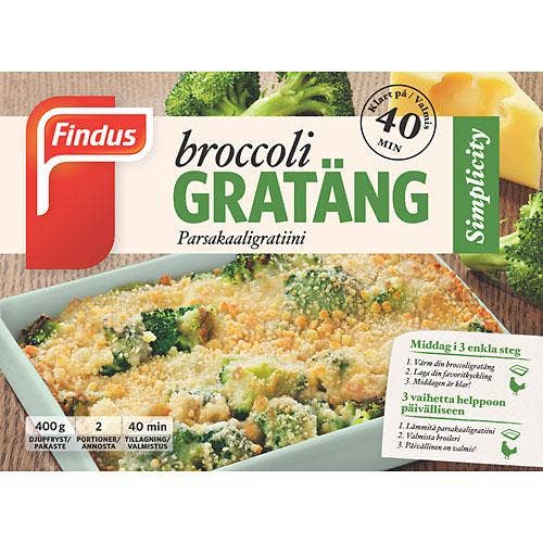 Findus Broccoligratäng Fryst