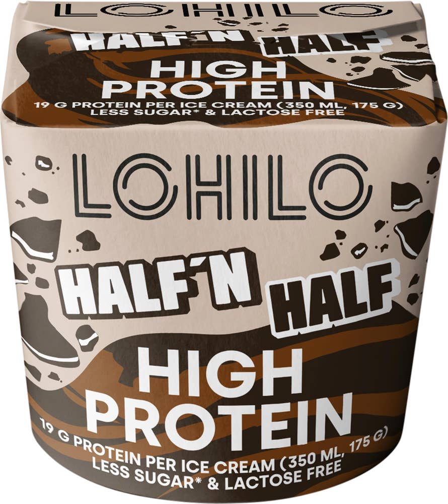 Lohilo Proteinglass Half N' Half