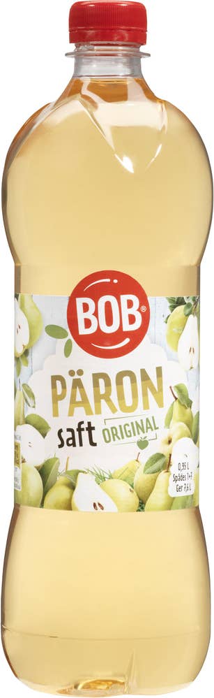Päronsaft