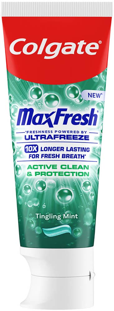 Colgate Tandkräm Max Fresh Active Clean