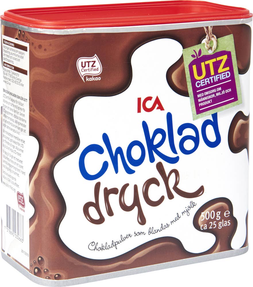 Ej sorterad Chokladpulver Ica