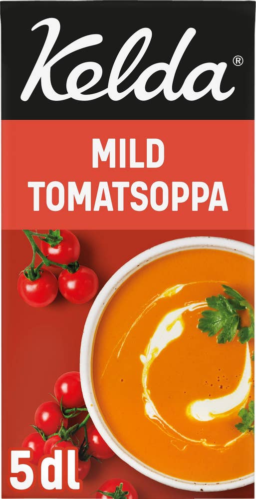 Kelda® Mild Tomatsoppa