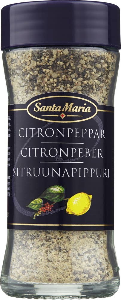 Santa Maria Citronpeppar glas