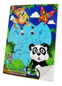 SENSE FÖRSÄLJNING AB Målarbok Djur