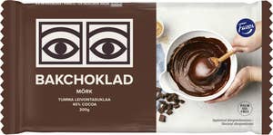 Fazer Bakchoklad Mörk 45%