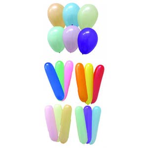 Party Pack Ballonger Olika Former