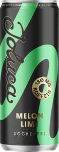 Joluca Energidryck Melon & Lime