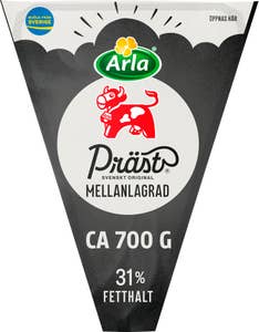 Arla Ko® Präst® Mellanlagrad 31%