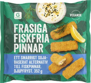 Garant Fiskfria Pinnar Vegansk Fryst