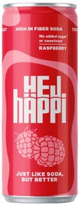 hÄppi Prebiotisk Läsk Hallon Utan Tillsatt Socker