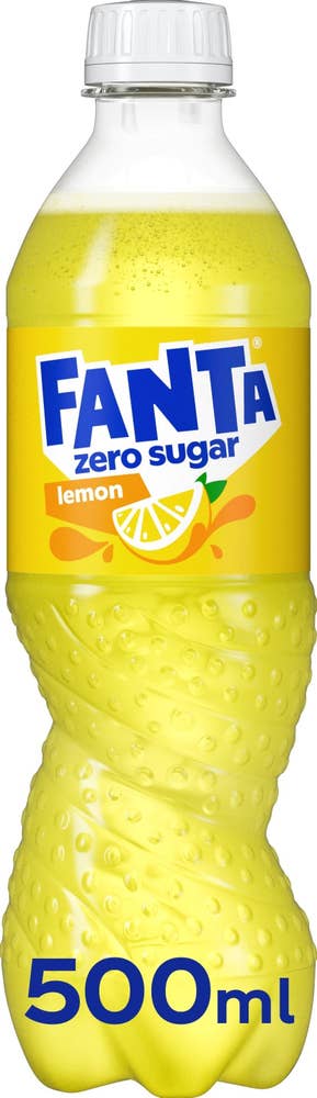 Fanta Zero Sugar Lemon