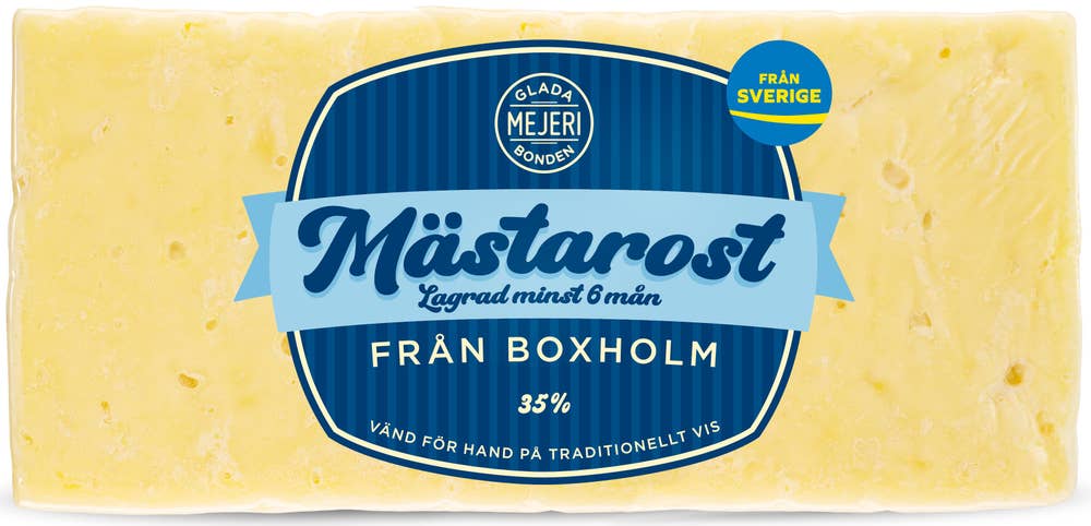 Glada Bonden Mästarost ca Glada Bonden Mejeri