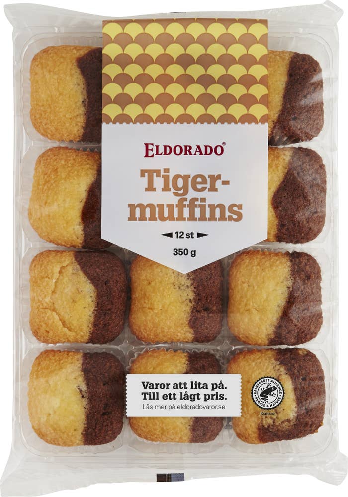 Tigermuffins 12-p