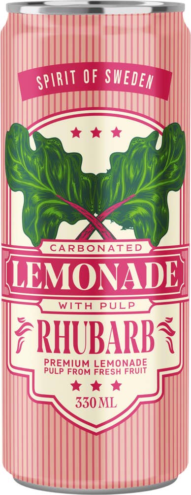Spirit of Sweden Lemonade Rhubarb