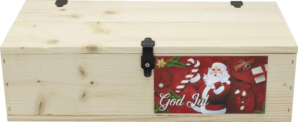 Hultén Julbordslåda med Godis