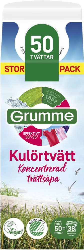 Flytande Kulörtvätt