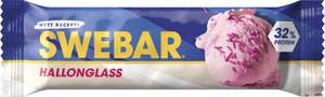 Swebar Proteinbar Hallonglass