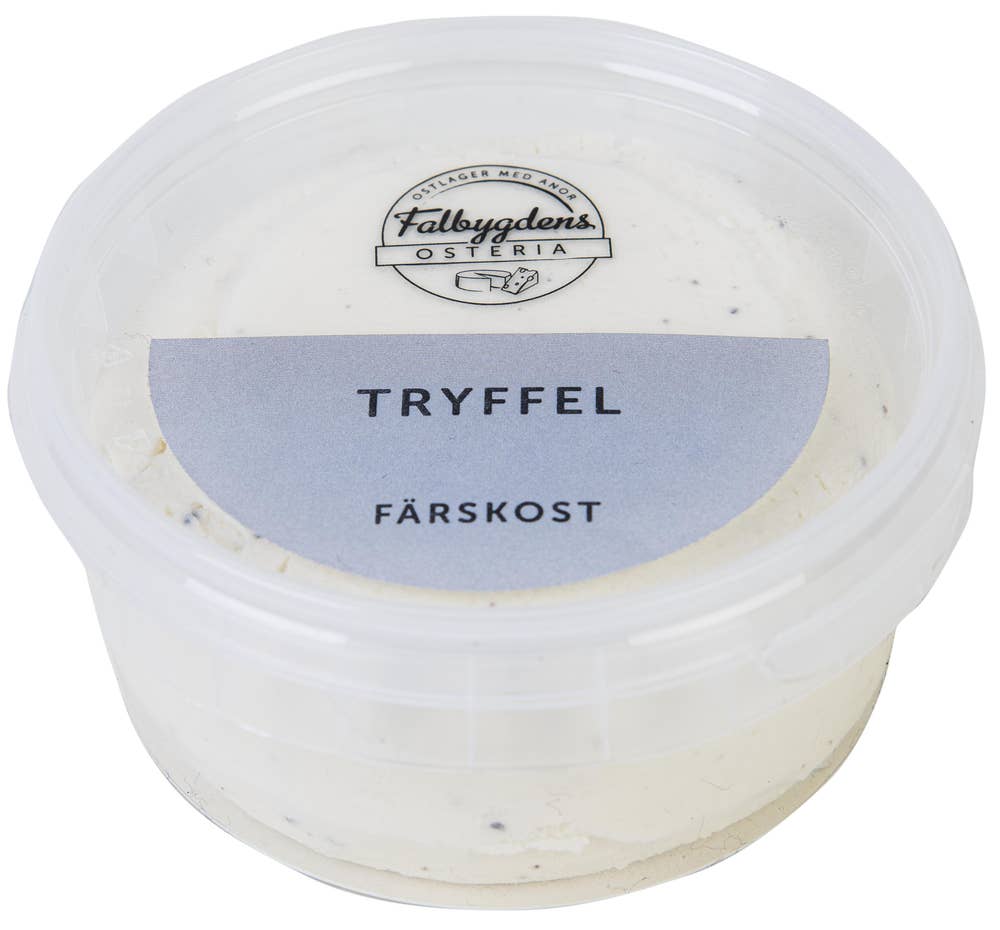 Falbygdens Osteria Färskost Tryffel 31%