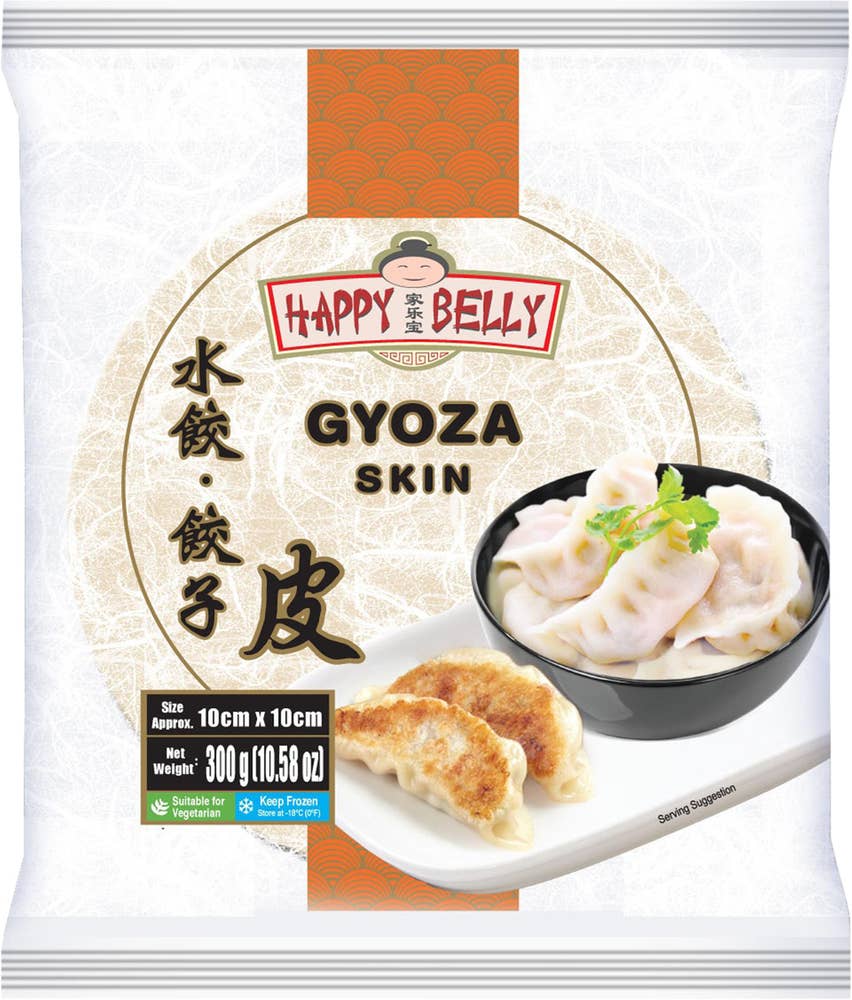Happy Belly Gyoza Deg Fryst 300g Happy Belly