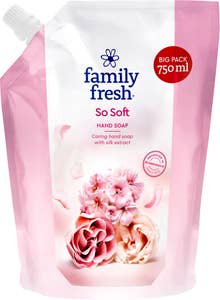 Family Fresh Tvål Refill So Soft