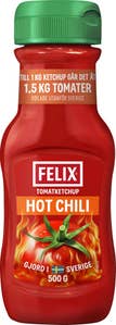Felix Ketchup Hot Chilli