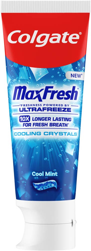 Colgate Tandkräm Max Fresh Cooling Crystals