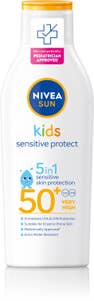 NIVEA Sun Solskydd Kids Sensitive Lotion SPF 50+