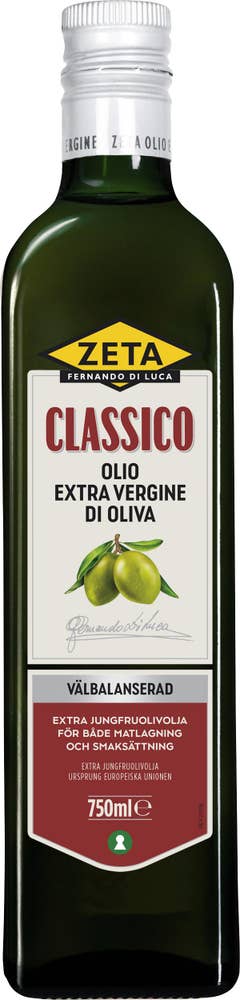 Zeta Olivolja Classico Extra Virgin