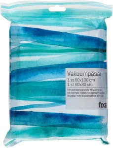 Fixa Vakuumpåse För Kläder 80*100 + 80*60