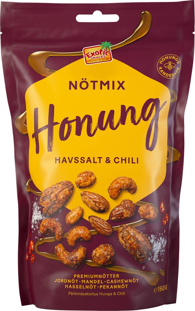 Nötmix Honung & Chili