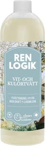 Ren Logik Vit & Kulörtvätt Lindblom 750ml Ren Logik