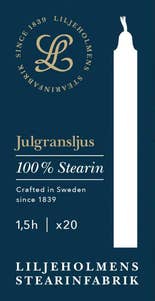 Liljeholmens Julgransljus Vita