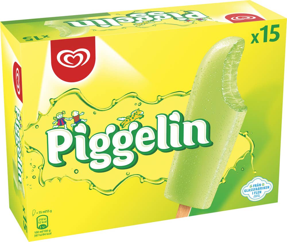 GB Glace Piggelin 15-p GB Glace