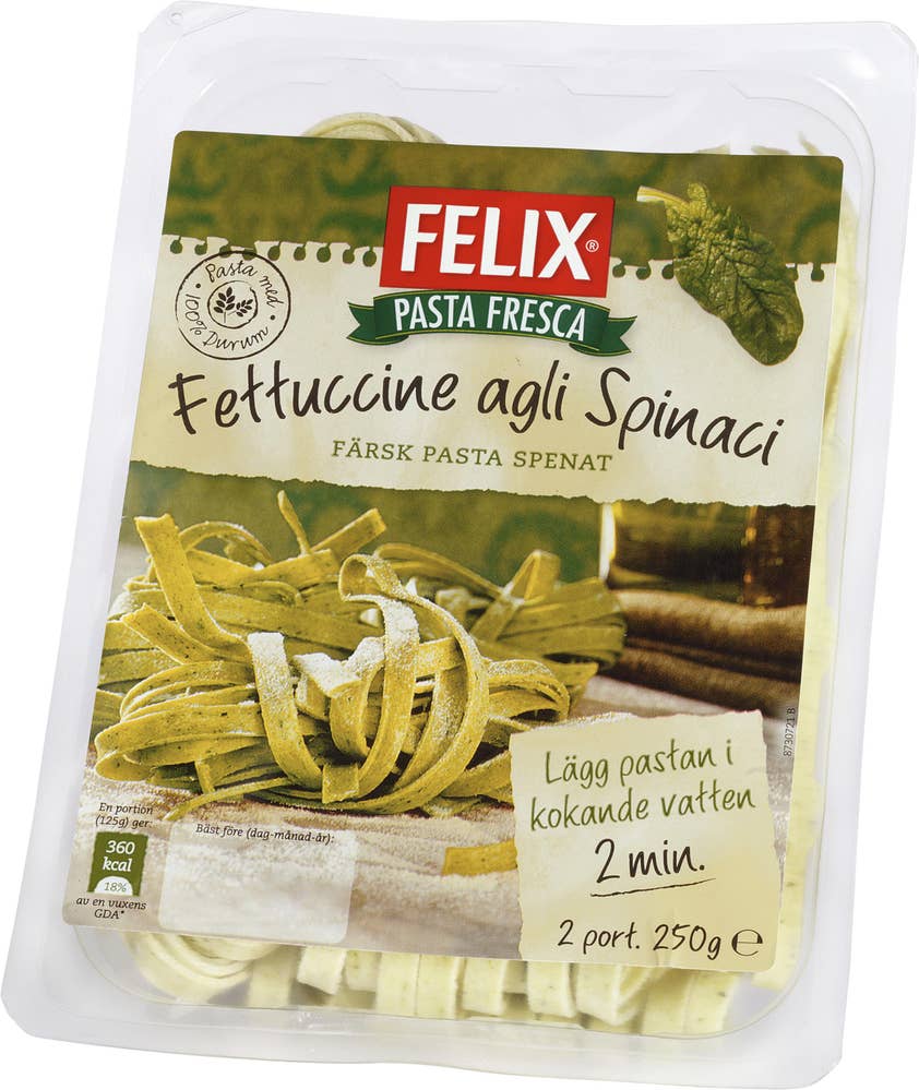 Felix Fettucine Spenat