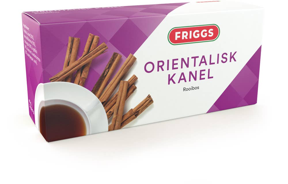 Friggs Te Rött Orientaliskt Kanel 20-p Friggs