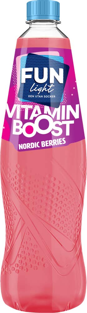 Fun Light Saft Vitamin Boost Nordic Berries