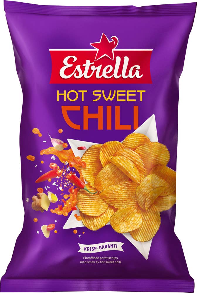 Estrella Hot Sweet Chili Chips