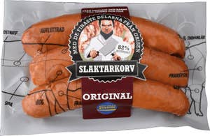 Slaktarkorv Filékorv Original